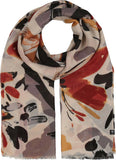 V. Faas Retro Flower Scarf