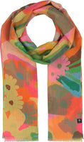 V. Faas Retro Flower Scarf