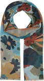 V. Faas Retro Flower Scarf