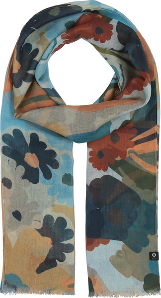 V. Faas Retro Flower Scarf