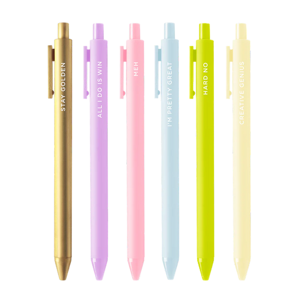 TOOT Jotter's All I Do Is Win Pen Set