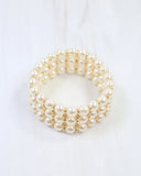 Caroline Hill Arlo Pearl Stretch Bracelet
