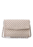 Haute Shore Beth in Wheat Studded Suede Handbag