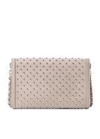 Haute Shore Beth in Wheat Studded Suede Handbag