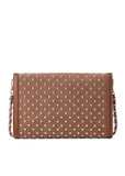 Haute Shore Beth in Saddle Studded Suede Handbag
