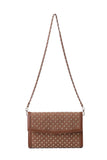 Haute Shore Beth in Saddle Studded Suede Handbag