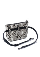 Haute Shore Devon in Natural Snake Faux Leather