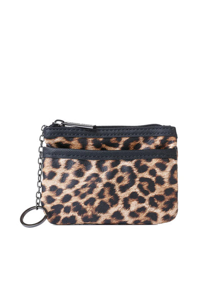 Haute Shore Max Card Case in Cheetah