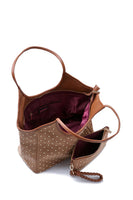 Haute Shore Isla Tote in Studded Saddle