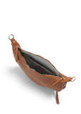 Haute Shore Rowe Sling Bag Woven in Cognac