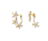 Theia Hana Front-Back Earring