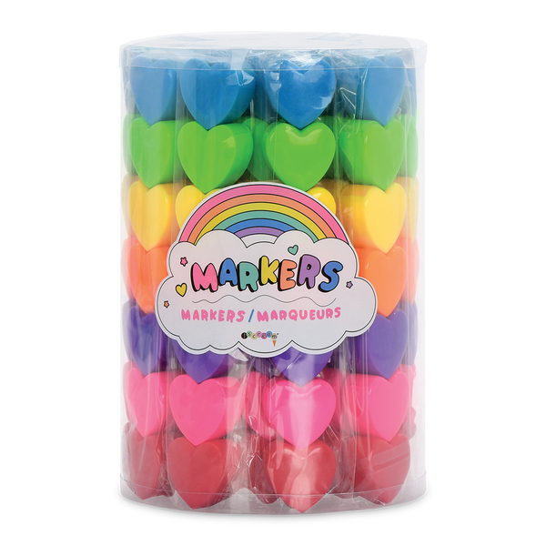 Iscream Hearts Stackable Markers