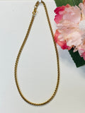 Iishii Designs Waterproof Box Chain Necklace