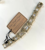 Erin Knight Designs Vintage Heidi Daus Rhinestone Bracelet