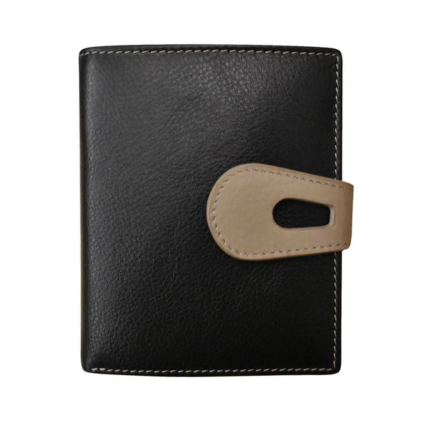 ILI Small Travel Wallet with Cut Out Tab