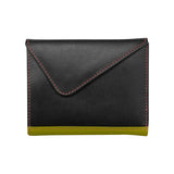 ILI Snap Closure Flap Travel Wallet