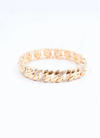 Caroline Hill Novalee Link Stretch Bracelet
