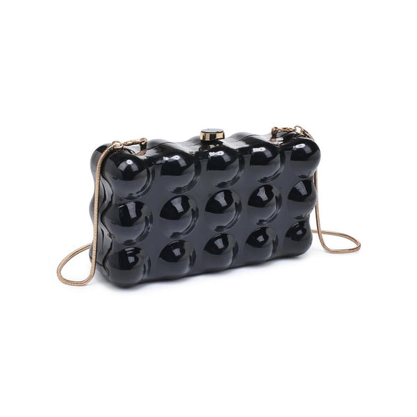 Urban Expressions Waverly Evening Bag in Black