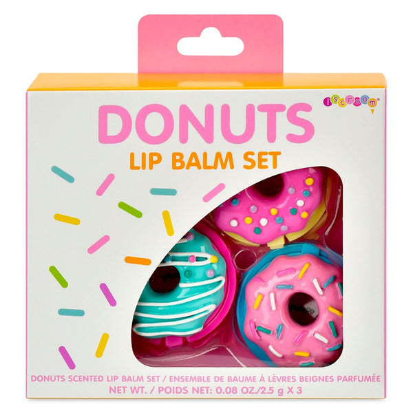 Iscream Donuts Lip Balm Set