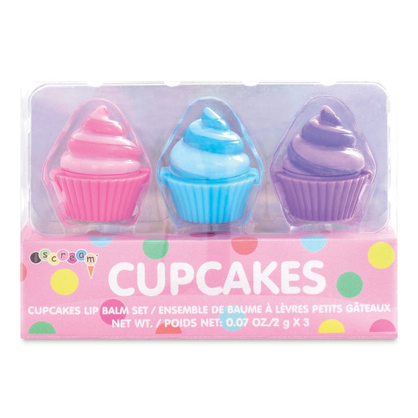 Iscream Cupcake Lip Gloss Set