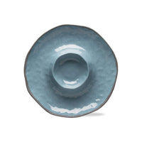 Tag Living Veranda Melamine Chip and Dip in Aqua