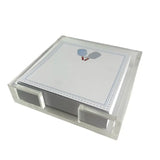 Notepad with Acrylic Holder