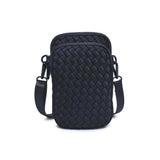 Sol and Selene Divide and Conquer Woven Neoprene in Black