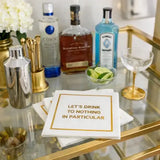 Linen-Feel Cocktail Napkins