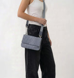 Daniella Lehavi Tokyo Clutch/Crossbody in Light Denim