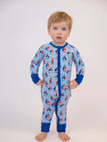 Goosies Long Sleeve Zip PJ - Sail Away
