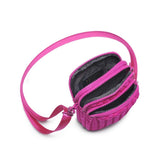 Sol and Selene Divide and Conquer Woven Neoprene in Fuchsia