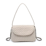 Sol and Selene Astra Shoulder to Crossbody Handbag in Cream