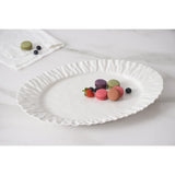 Pampa Bay Large Platter with Ribbon Edge