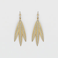 La Vie Parisienne Triple Spike Drop Earring