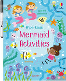Wipe-Clean Mermaid Activities Book
