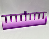 Margo Rebecca Acrylic Oil Menorah in Fuschia