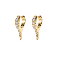 Electric Picks Red Carpet Earrings