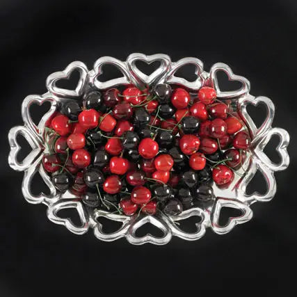Inspired Generations Heart To Heart Oval Dish