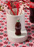 Nora Fleming Mini: Coke Bottle