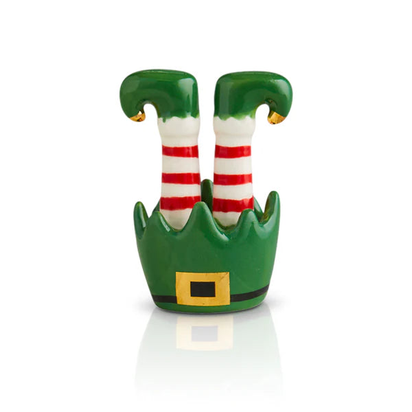 Nora Fleming Mini: Jingle Toes