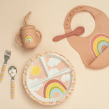 Sugarbooger Fresh & Messy Sippy Cup - Rainbow