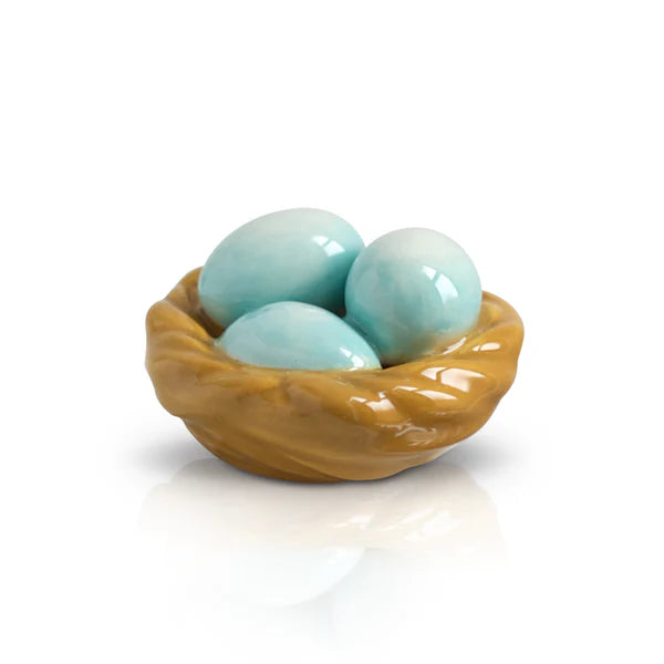 Nora Fleming Mini: Robin's Egg Blue