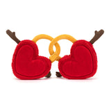 Jellycat Amuseables Val and Tina Love Locks