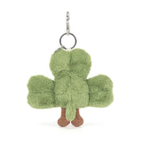 Jellycat Amuseables Siofra Bag Shamrock Charm
