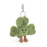 Jellycat Amuseables Siofra Bag Shamrock Charm