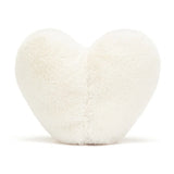 Jellycat Amuseable Cream Heart  - Small
