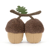 Jellycat Amuseables Ort and Tum Acorns