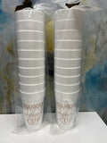 20 oz. Styrofoam Cup - Thankful