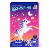 Tiger Tribe Colouring Set - Unicorn Magic