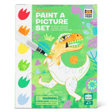 Tiger Tribe Paint a Picture Set - Dino